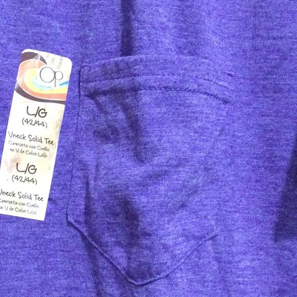 OP brand. Vneck solid tshirt - Picture 4 of 8